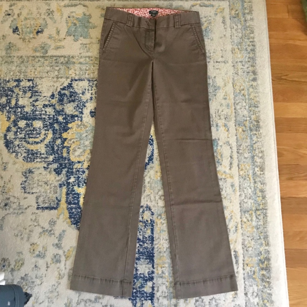 J. Crew Stretch City Fit Pants • Size 2